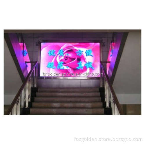 Adjustable Brightness Indoor LED Advertising Display